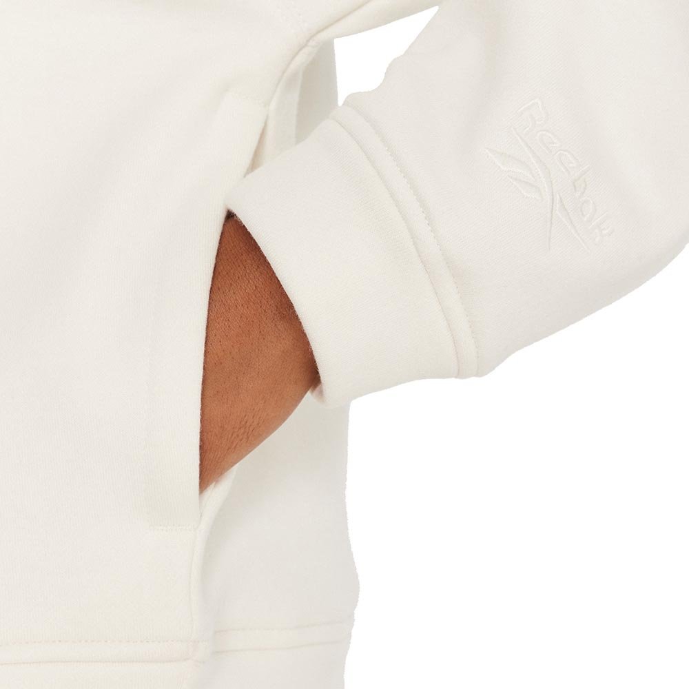 Bluza Reebok x Ewa Chodakowska 3/4 Zip Sweatshirt W Biała