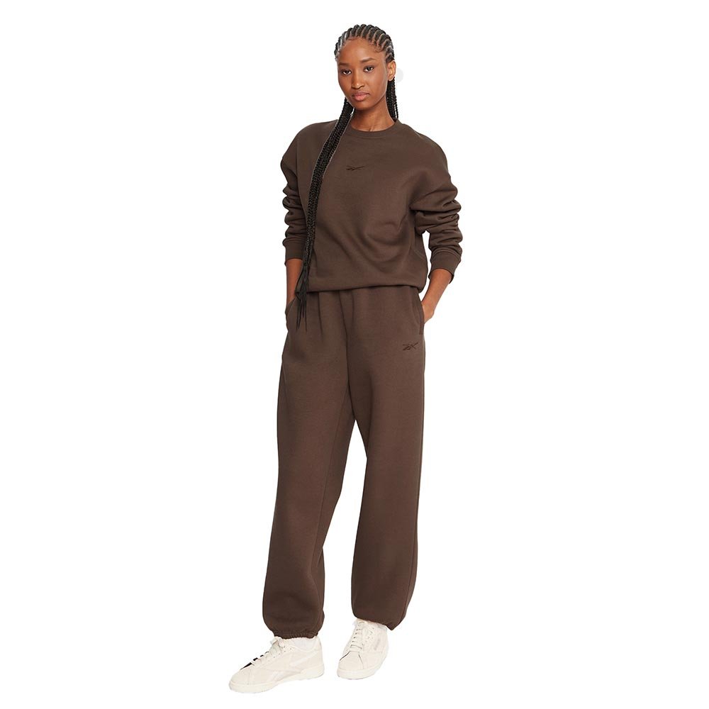 Bluza Reebok x Ewa Chodakowska Crew Sweatshirt W Brązowa