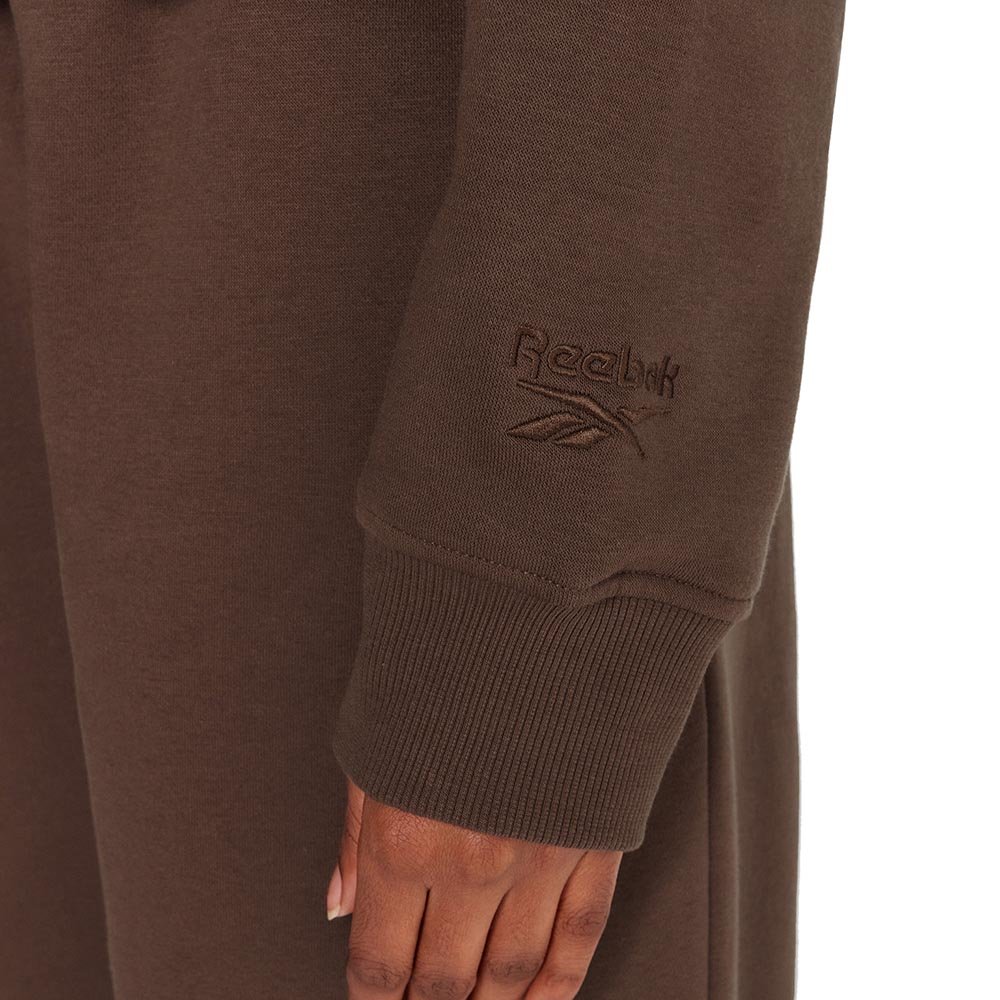 Bluza Reebok x Ewa Chodakowska Crew Sweatshirt W Brązowa