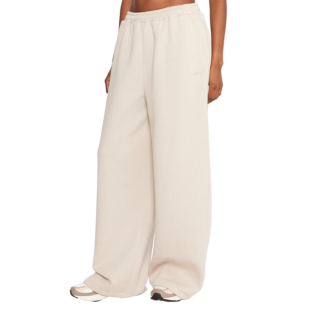 Spodnie Reebok x Ewa Chodakowska Wide Leg Pant W Beżowe