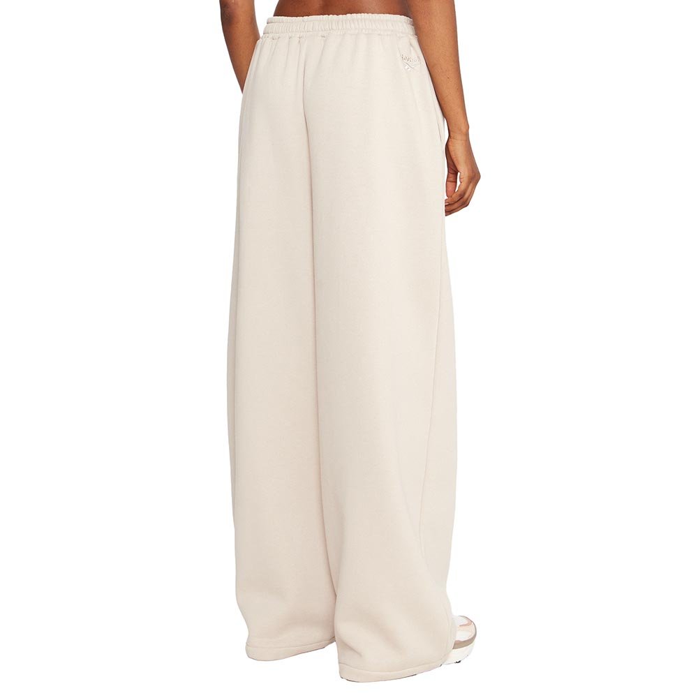 Spodnie Reebok x Ewa Chodakowska Wide Leg Pant W Beżowe