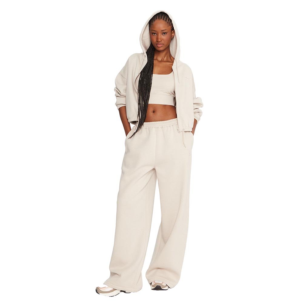 Spodnie Reebok x Ewa Chodakowska Wide Leg Pant W Beżowe
