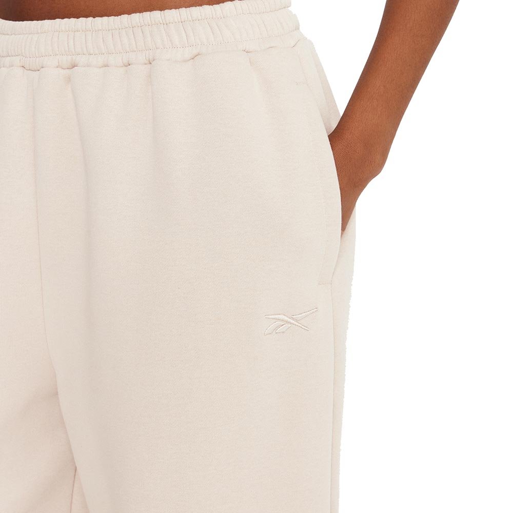 Spodnie Reebok x Ewa Chodakowska Wide Leg Pant W Beżowe