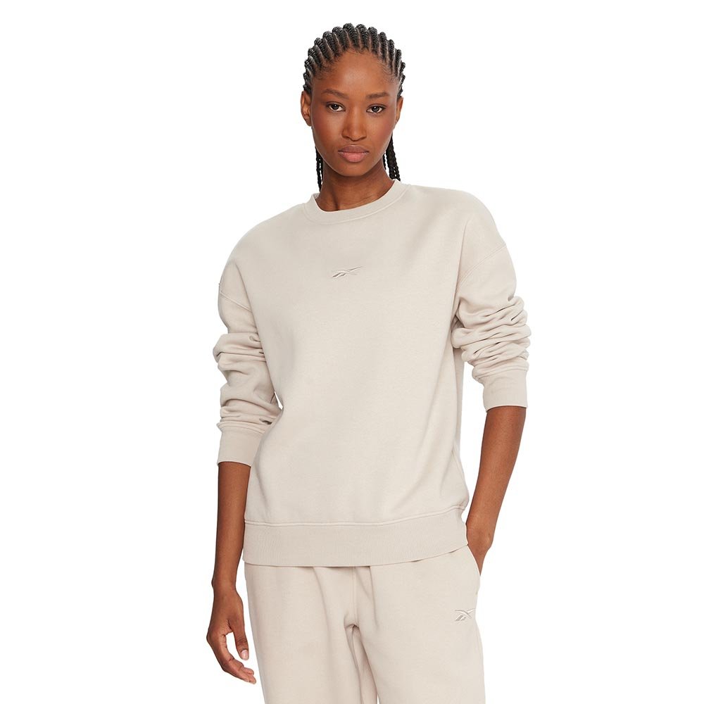 Bluza Reebok x Ewa Chodakowska Crew Sweatshirt W Beżowa