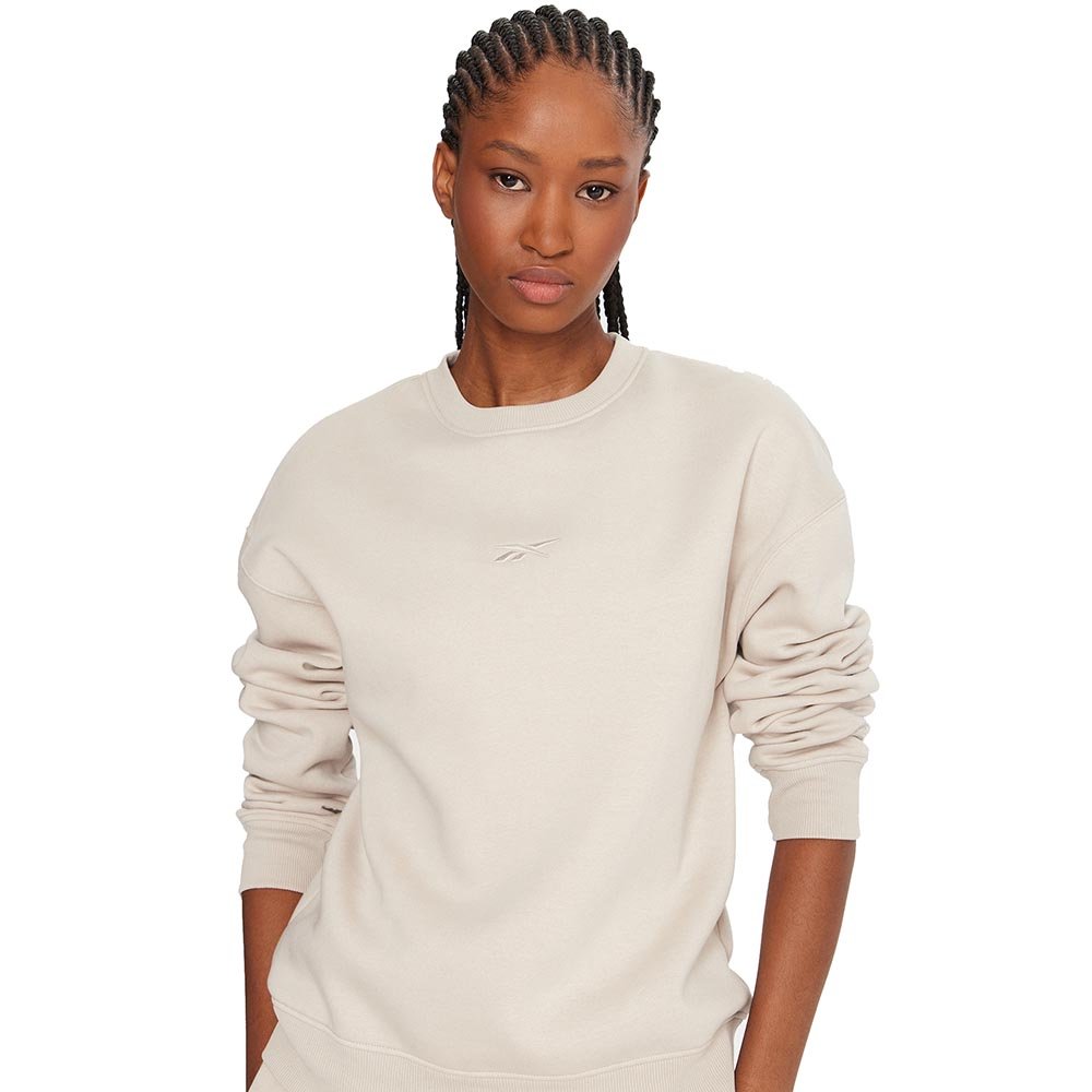 Bluza Reebok x Ewa Chodakowska Crew Sweatshirt W Beżowa