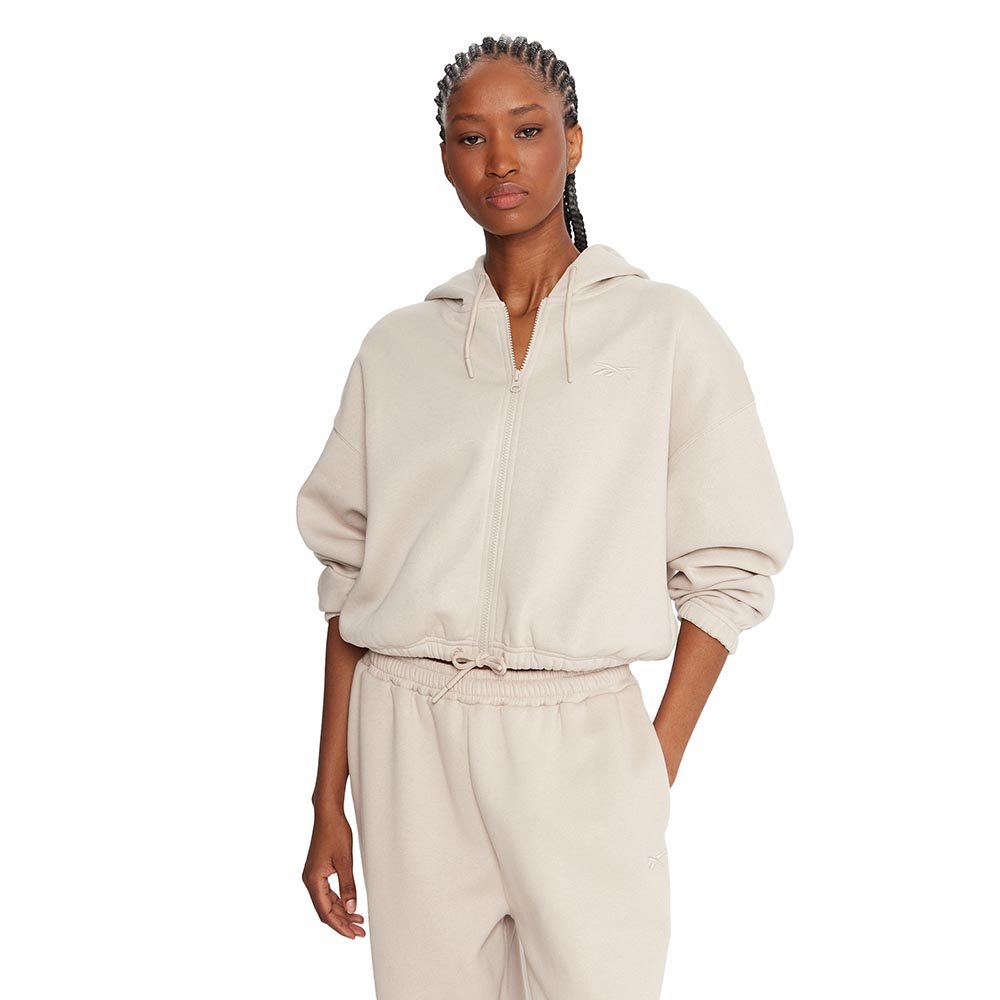 Bluza Reebok x Ewa Chodakowska Track Jacket W Beżowa