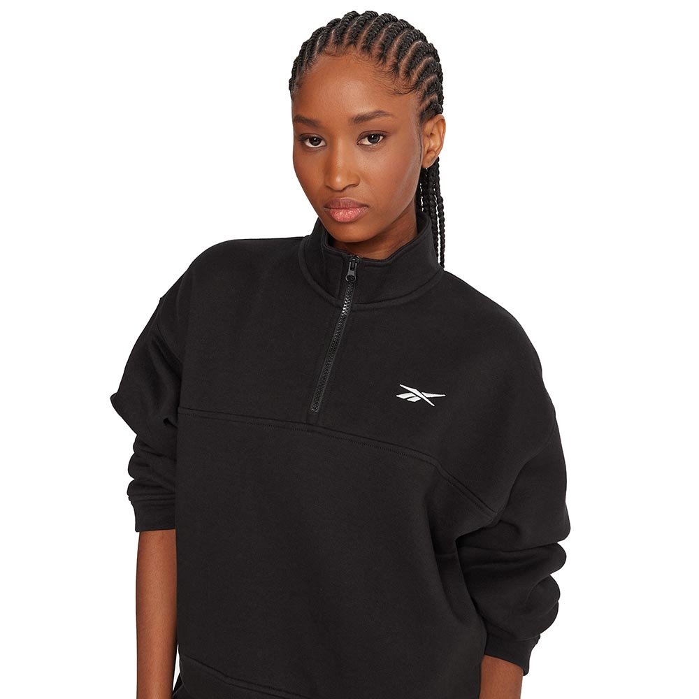 Bluza Reebok x Ewa Chodakowska 3/4 Zip Sweatshirt W Czarna