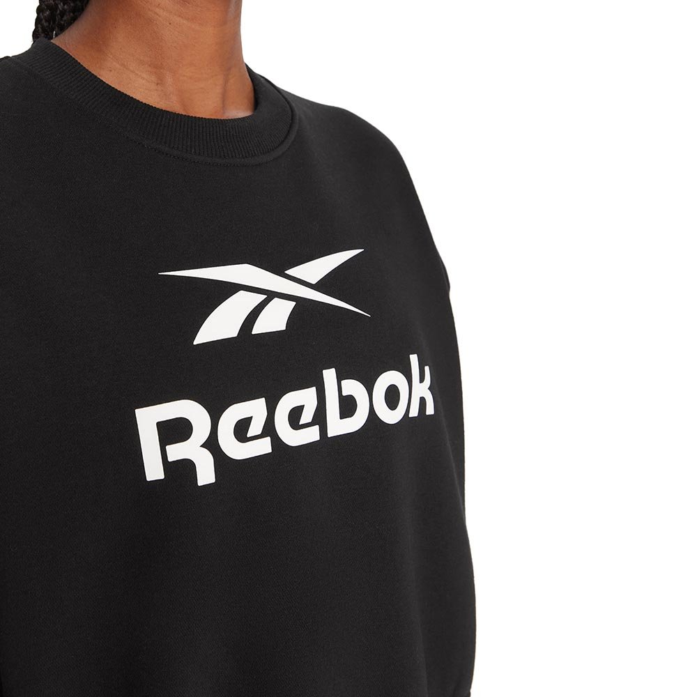 Bluza Reebok x Ewa Chodakowska Large Logo Crew W Czarna