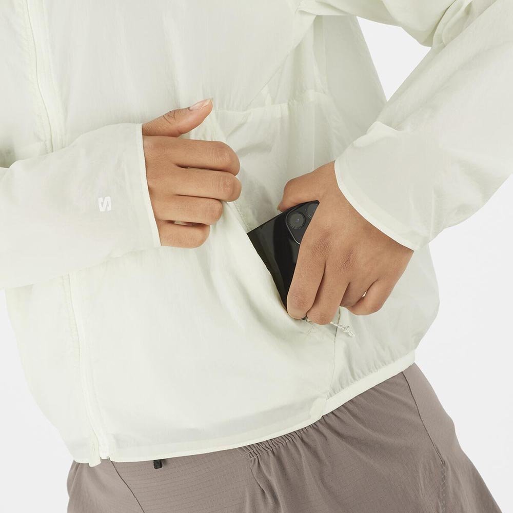 Kurtka Salomon Shout Fly Jacket W Biała