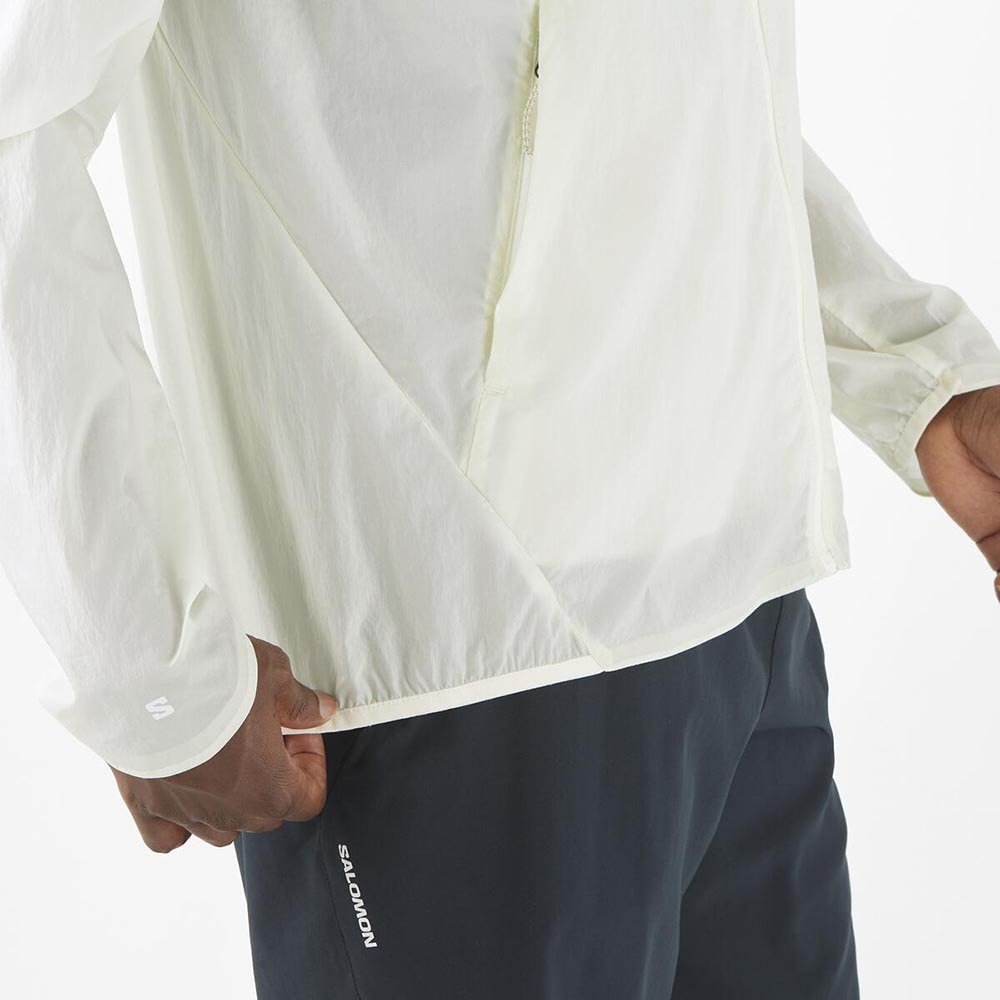 Kurtka Salomon Shout Fly Jacket M Biała