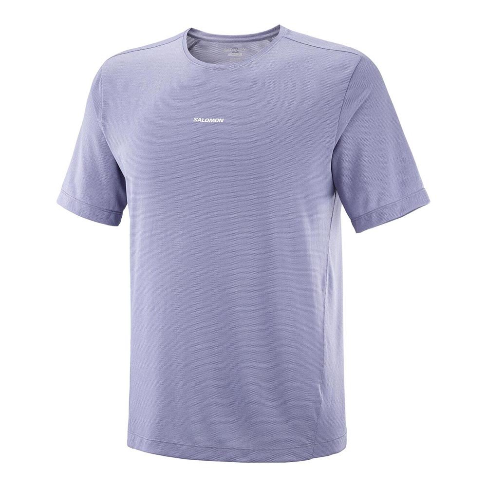 Tricou Salomon Shakeout Core SS M Violet