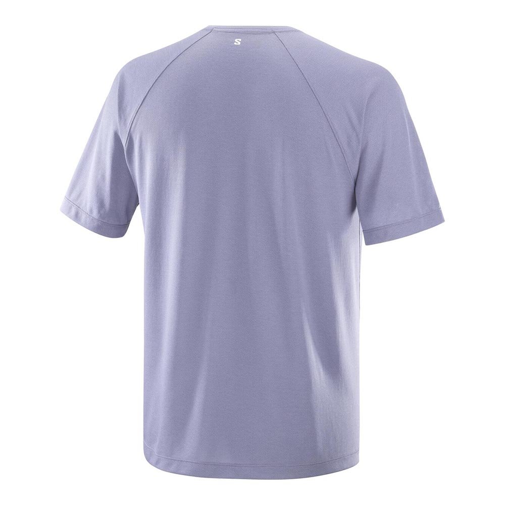 Tricou Salomon Shakeout Core SS M Violet