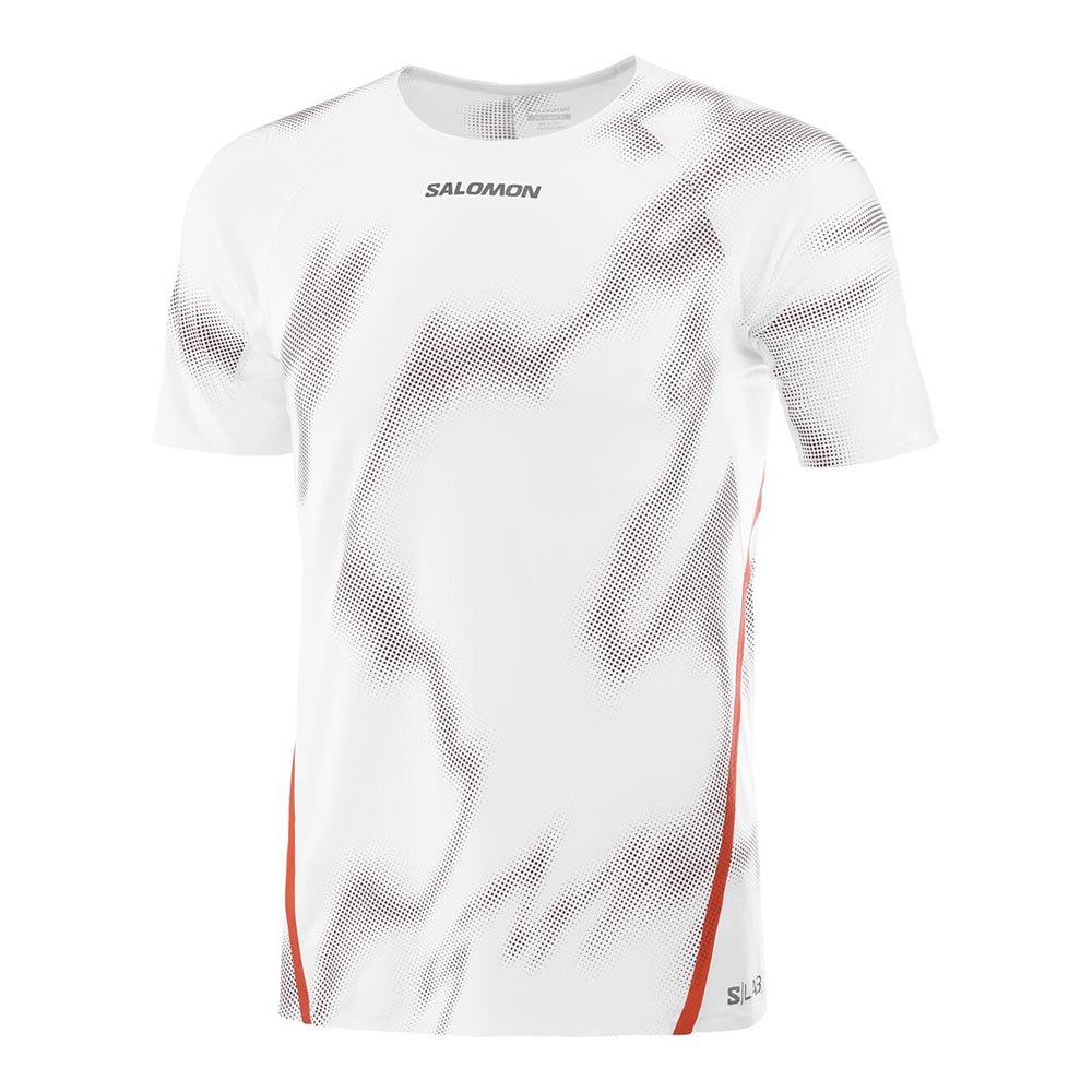 Salomon S/LAB Speed Tee M White-Grey