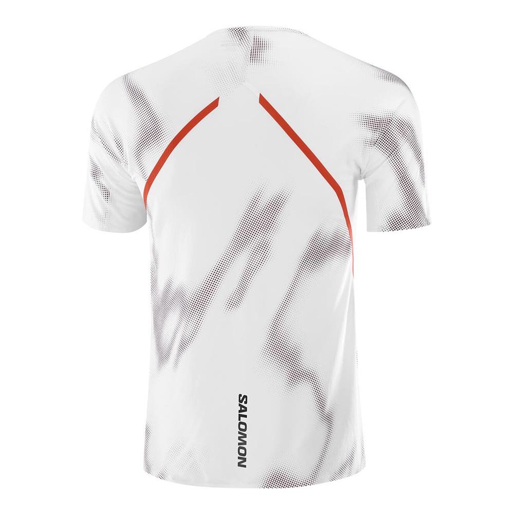 Salomon S/LAB Speed Tee M White-Grey