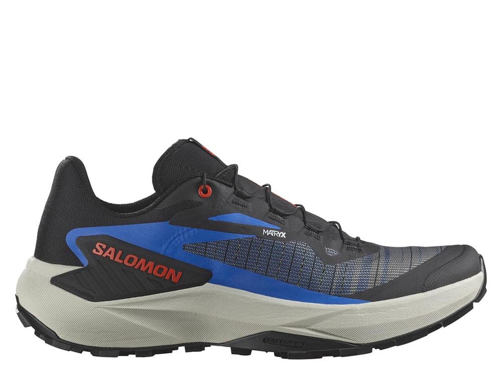 Buty Salomon Genesis M Czarno-Niebieskie