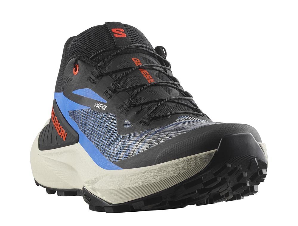 Buty Salomon Genesis M Czarno-Niebieskie