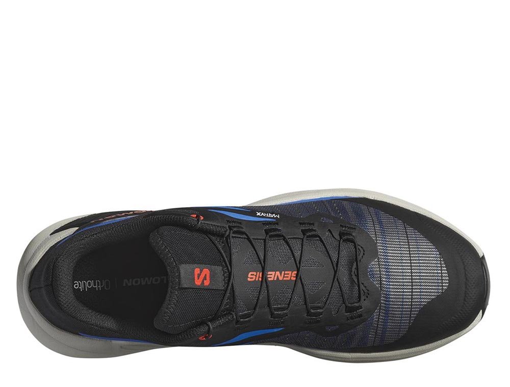 Buty Salomon Genesis M Czarno-Niebieskie