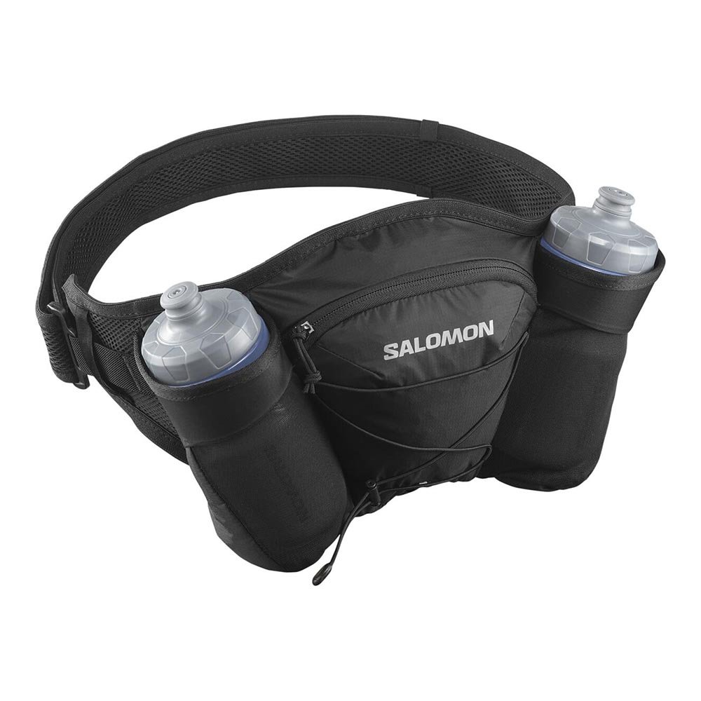 Salomon Cross Belt 2 Bottles Black U Black