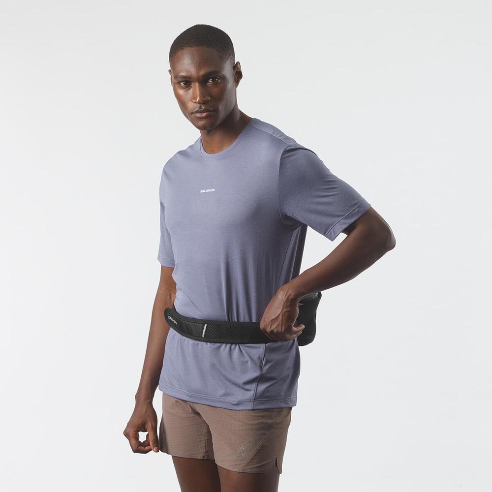 Salomon Cross Belt 2 Bottles Black U Black