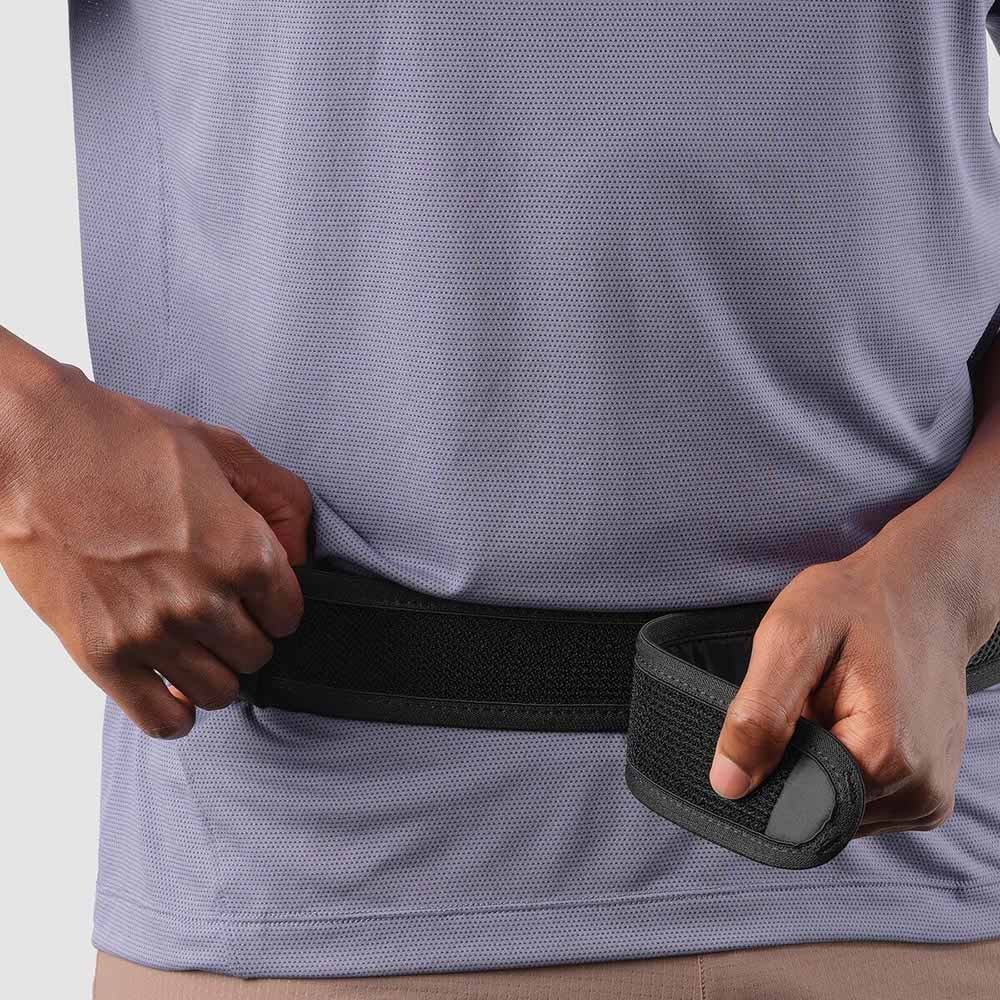 Salomon Cross Belt 2 Bottles Black U Black