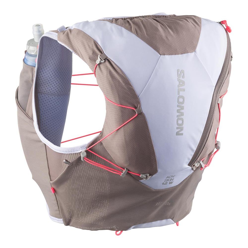 Backpack Salomon ADV SKIN 12 Women Set W Brown-White