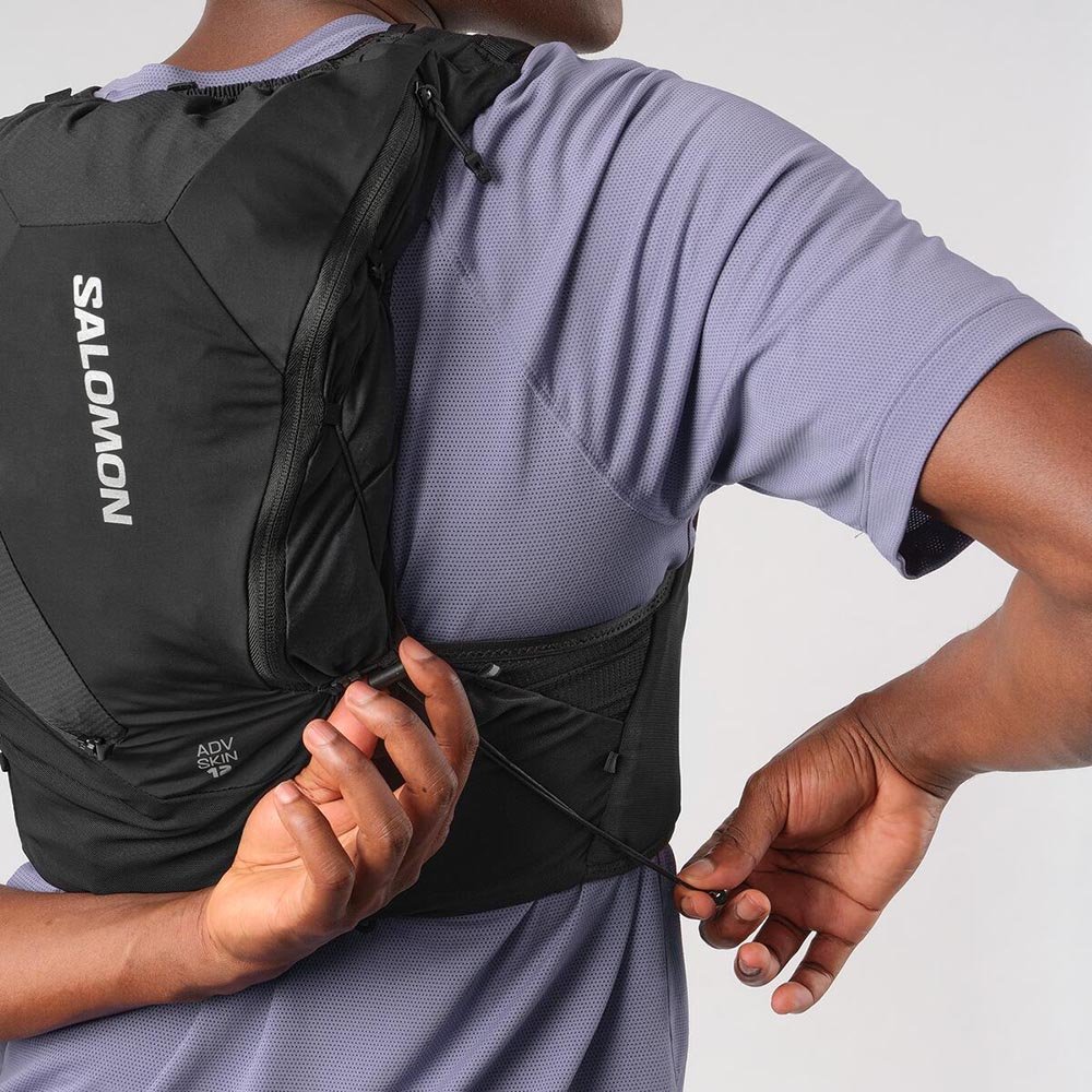 Backpack Salomon ADV SKIN 12 Set U Black