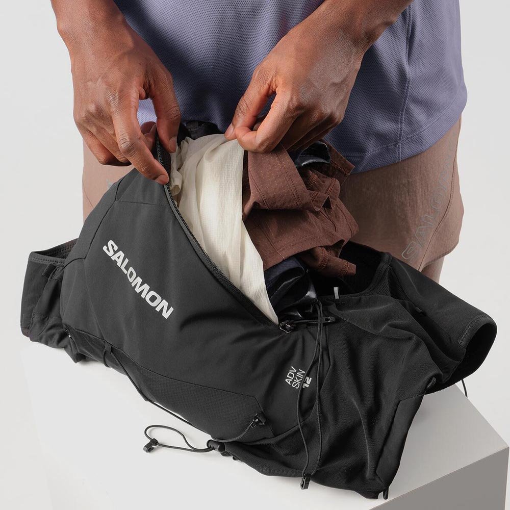 Backpack Salomon ADV SKIN 12 Set U Black