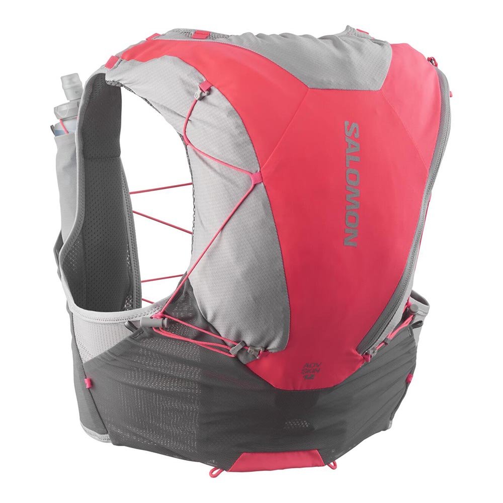 Backpack Salomon ADV SKIN 12 Set U Gray-Pink