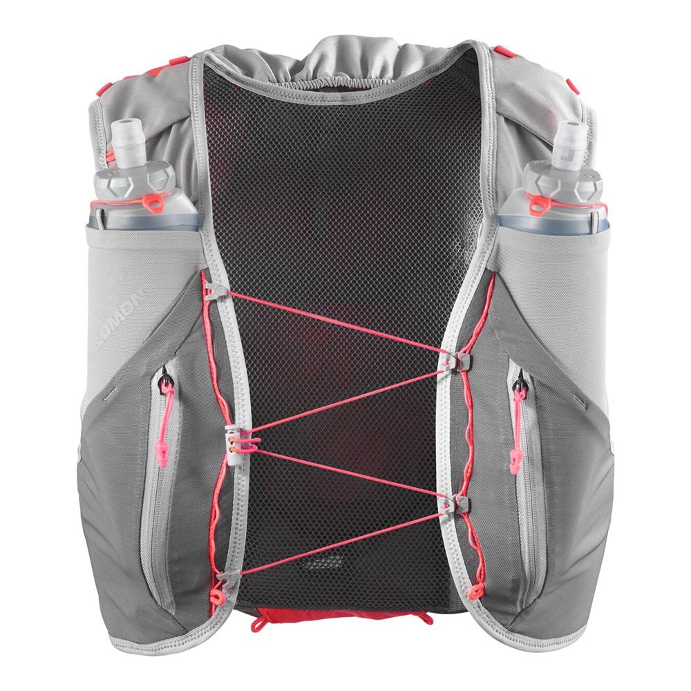 Backpack Salomon ADV SKIN 12 Set U Gray-Pink