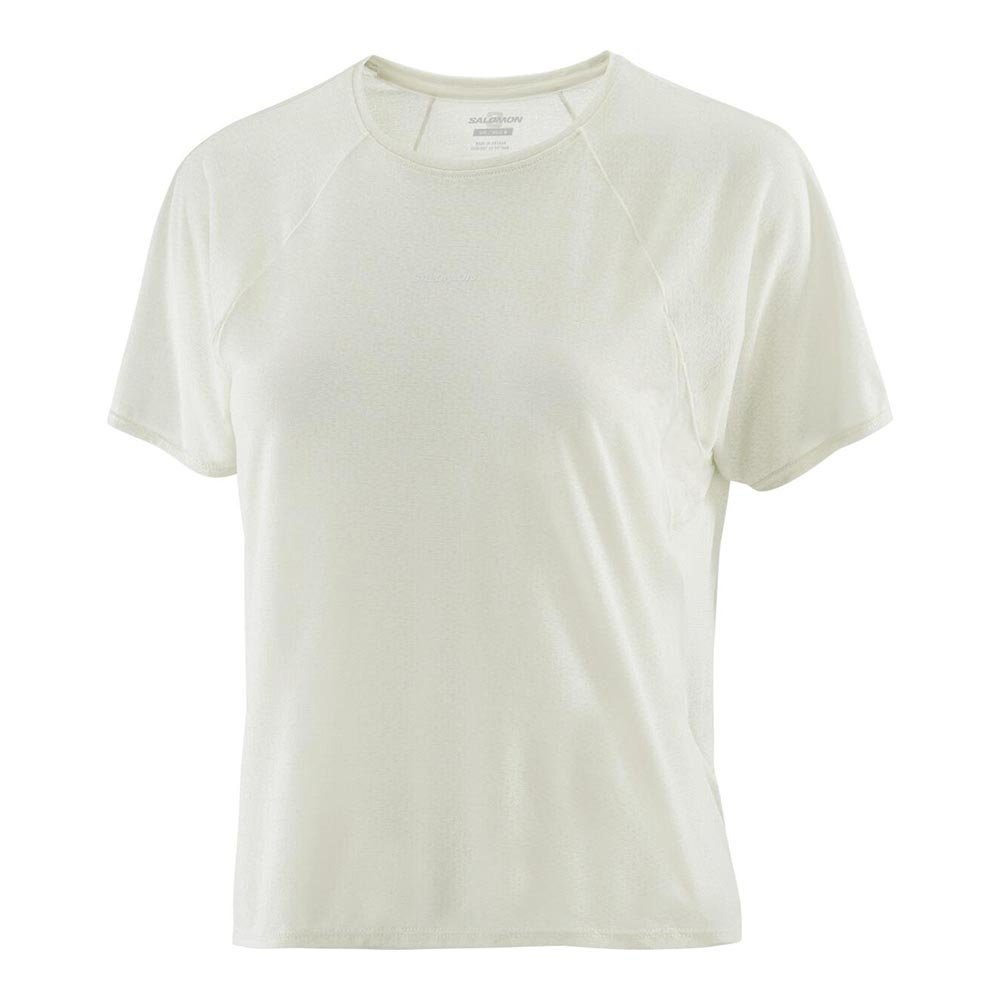 Tricou Salomon Shakeout Core SS W Alb