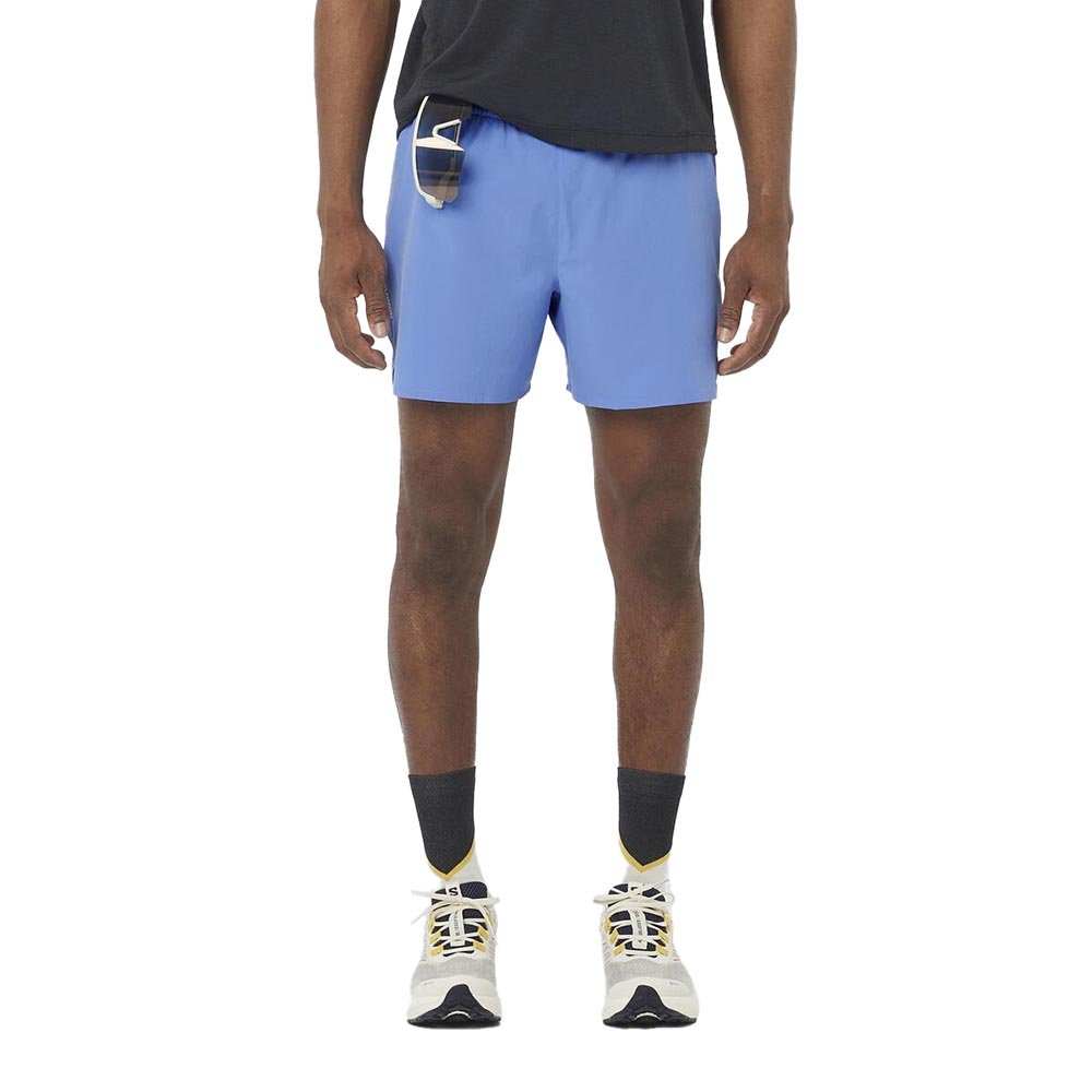 Spodenki Salomon Shakeout Easy 5'' Shorts M Niebieskie