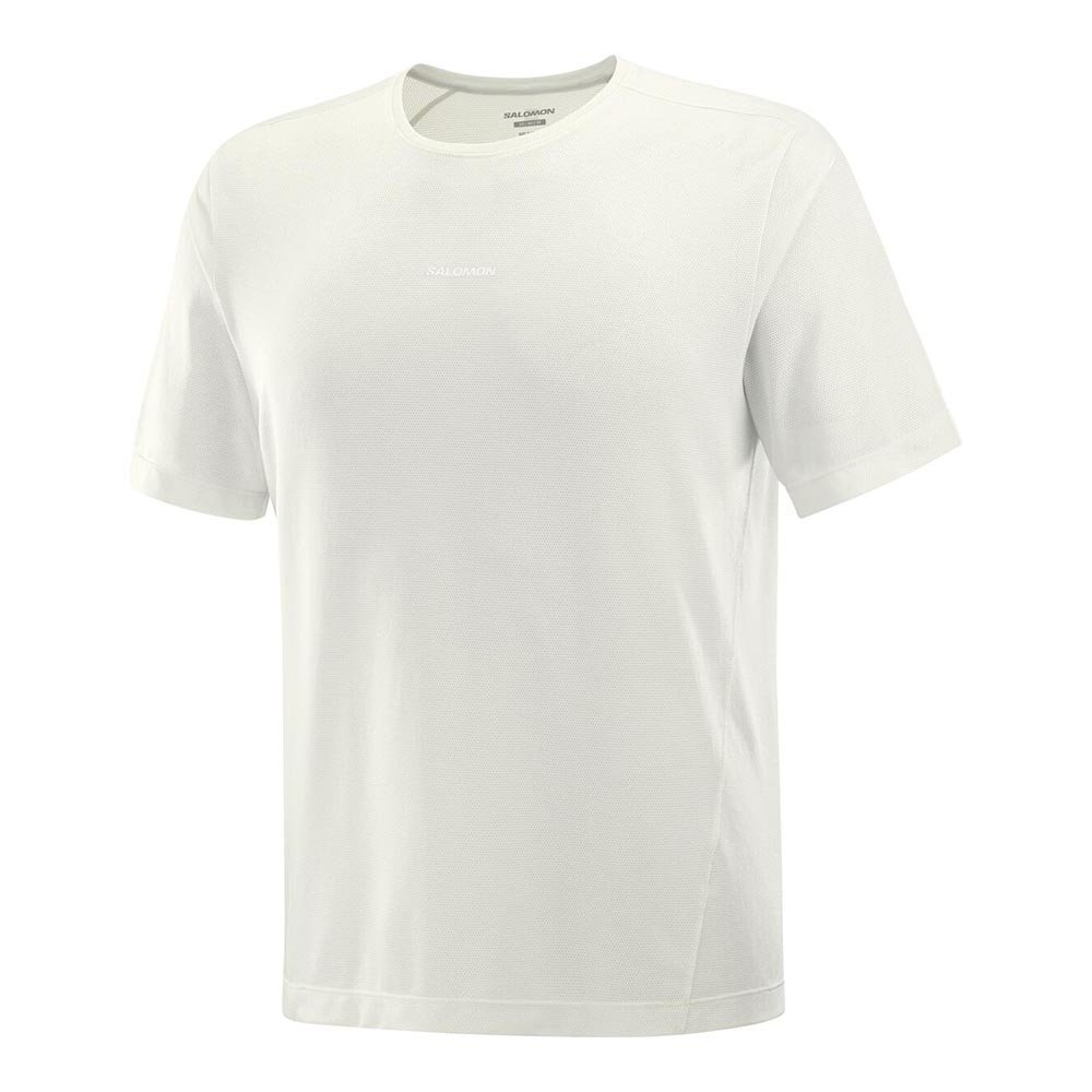 Koszulka Salomon Shakeout Core SS Tee M Biała