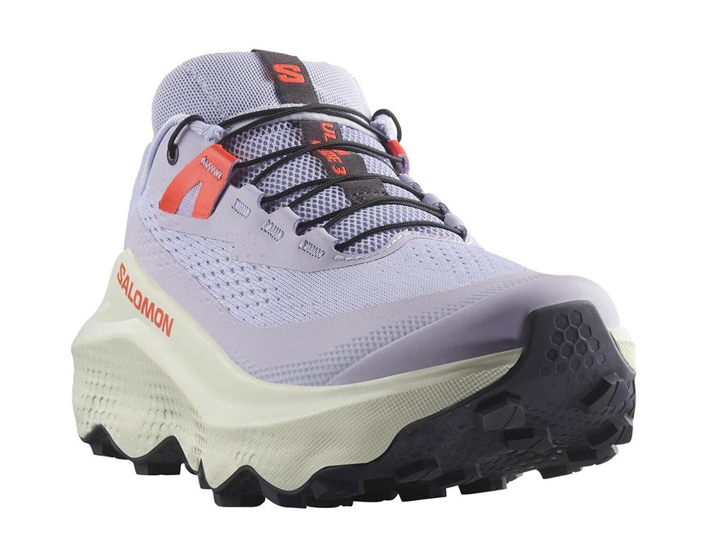 Buty Salomon Ultra Glide 3 W Fioletowo-Białe