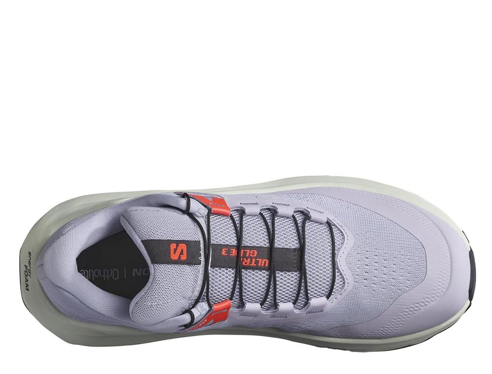 Buty Salomon Ultra Glide 3 W Fioletowo-Białe