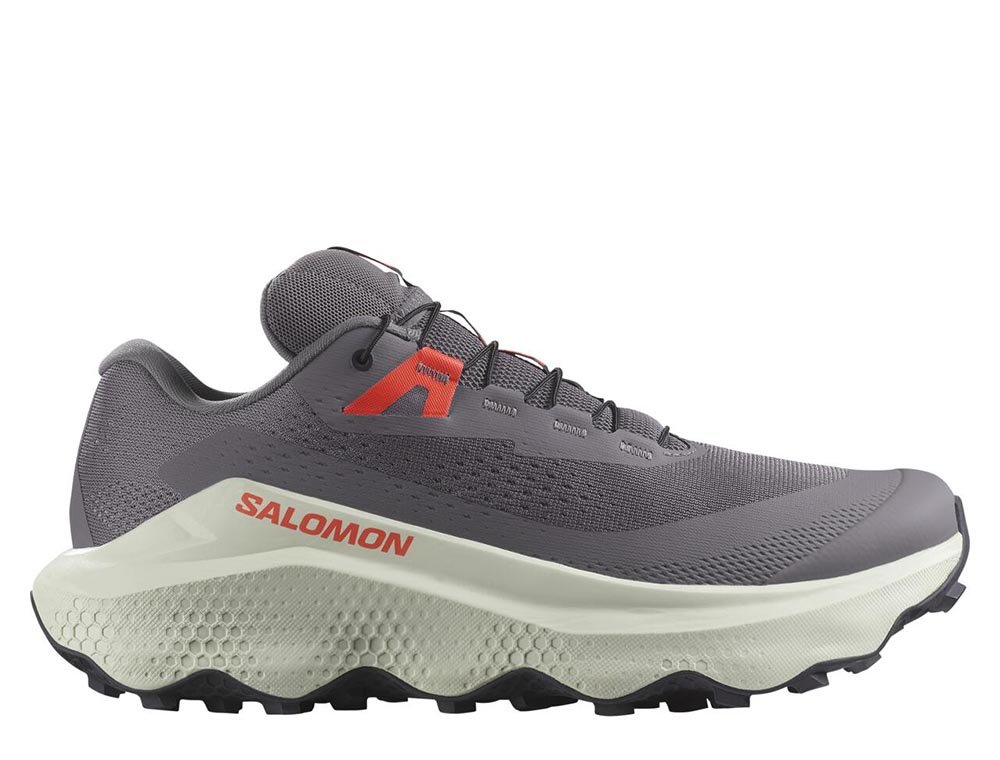 Buty Salomon Ultra Glide 3 M Fioletowo-Białe