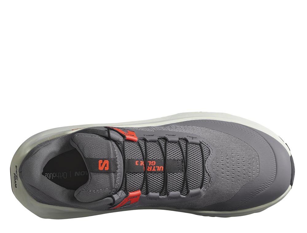 Buty Salomon Ultra Glide 3 M Fioletowo-Białe