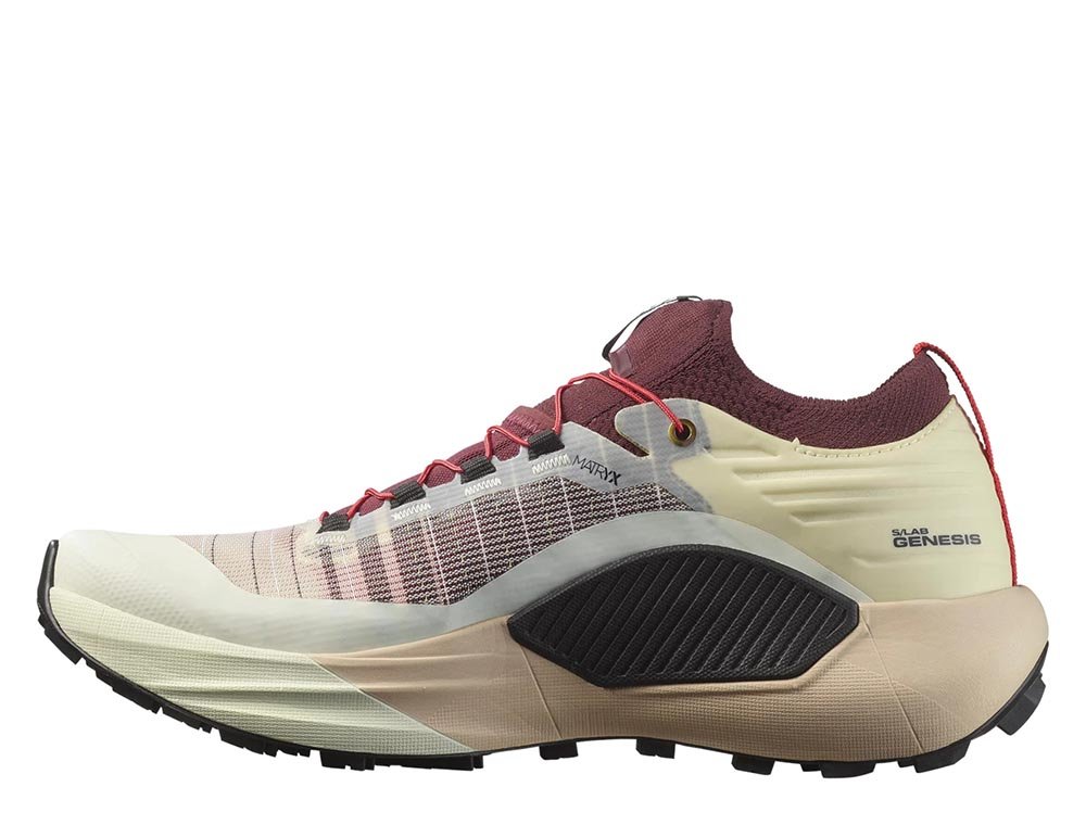 Buty Salomon S/LAB Genesis Vanilia M Beżowo-Bordowe