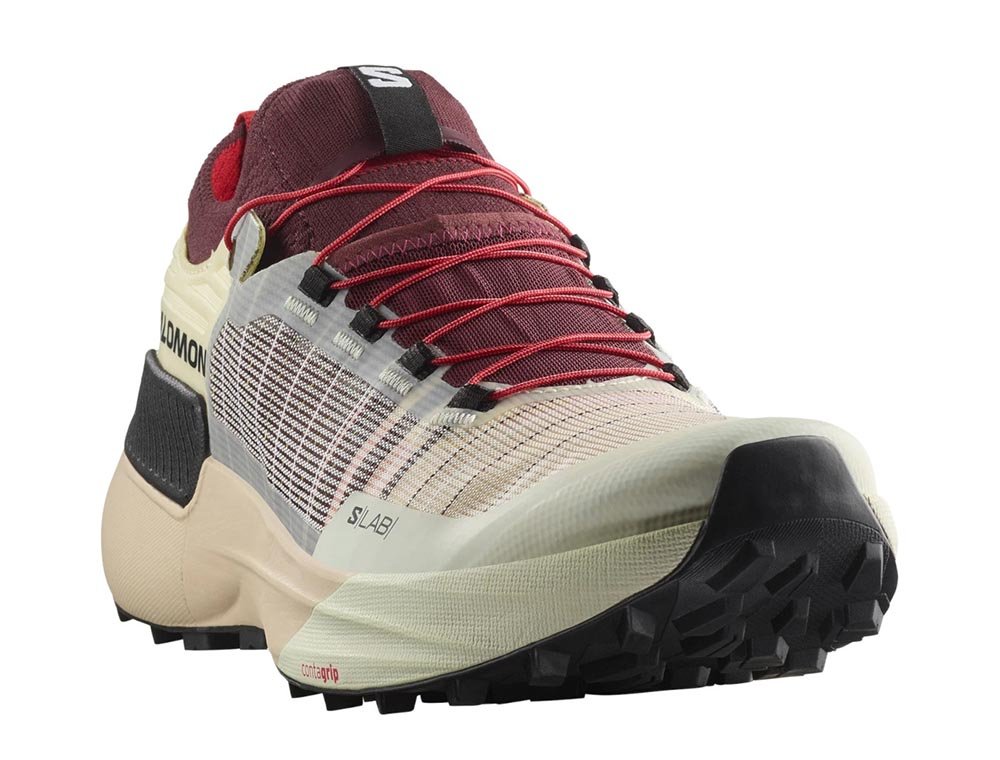 Buty Salomon S/LAB Genesis Vanilia M Beżowo-Bordowe