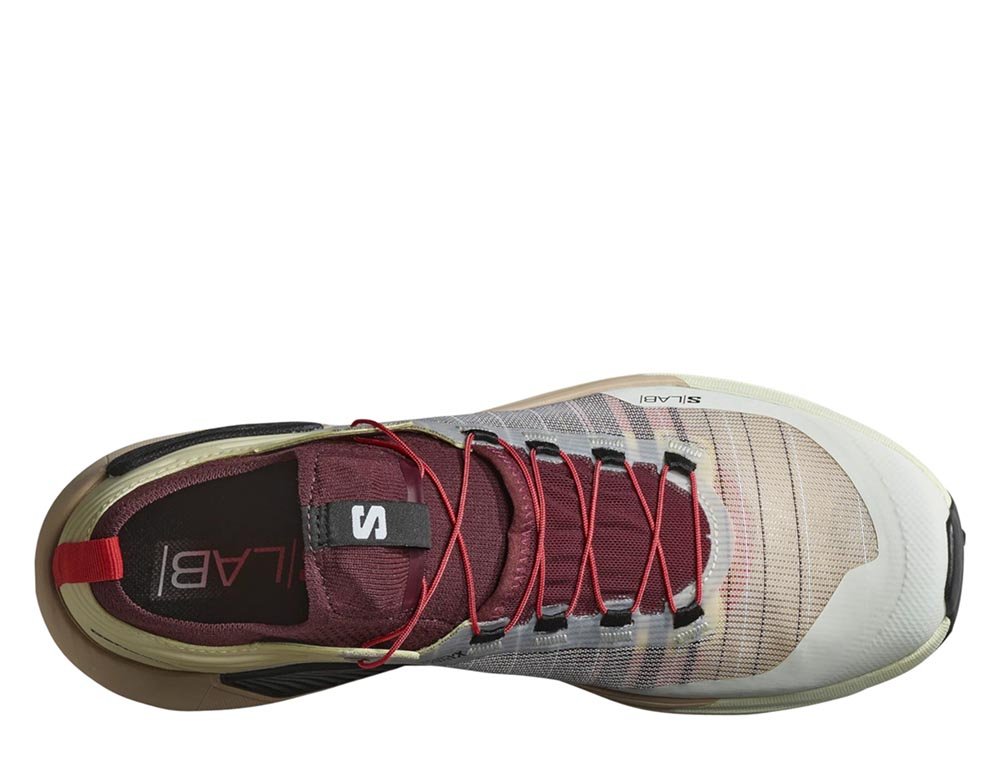 Buty Salomon S/LAB Genesis Vanilia M Beżowo-Bordowe