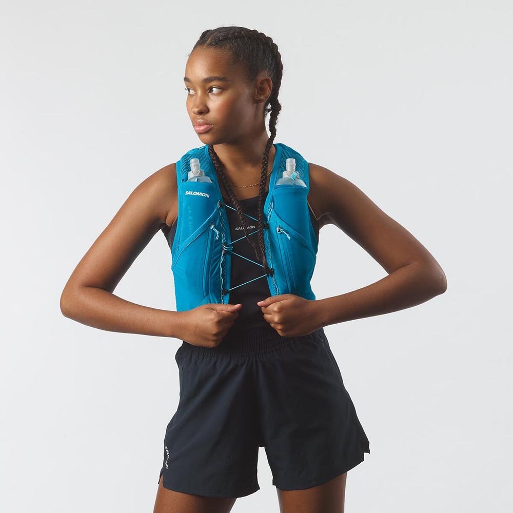 Backpack Salomon Active Skin 12 SET U Blue