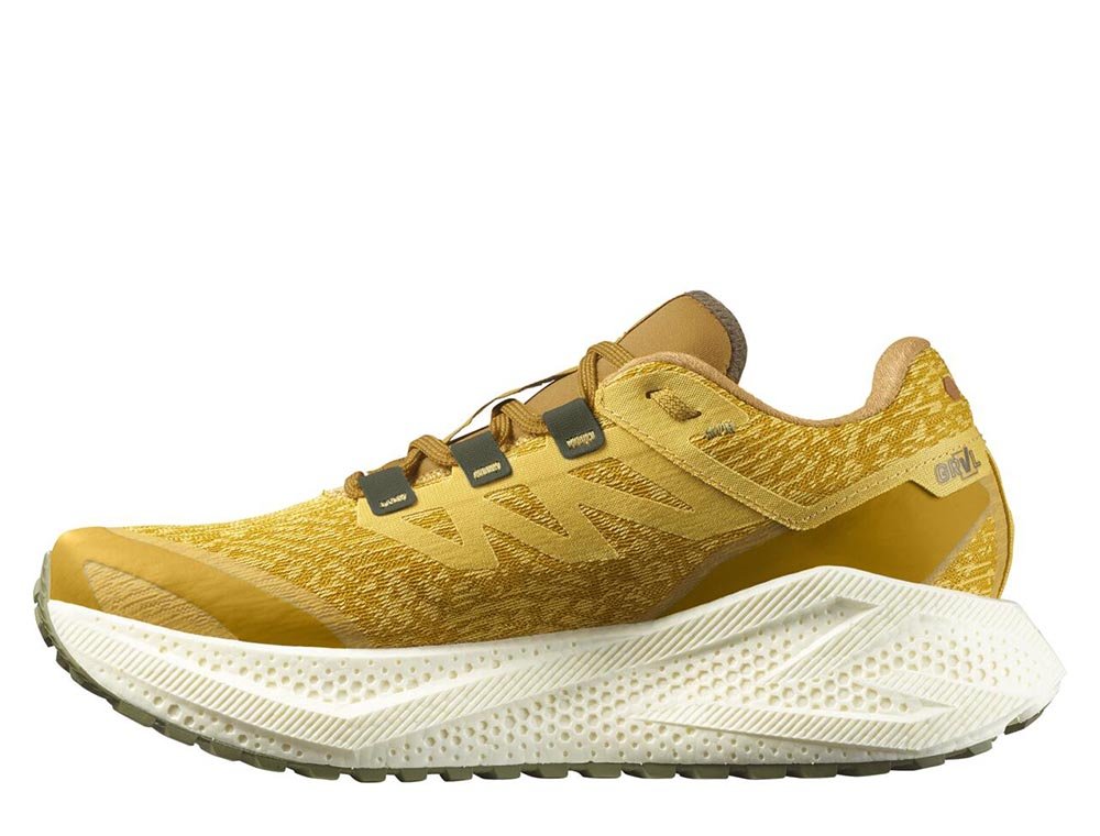 Salomon Aero Glide 3 GRVL M Yellow-Green Shoes