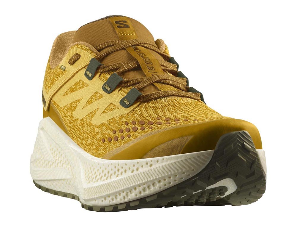 Salomon Aero Glide 3 GRVL M Yellow-Green Shoes