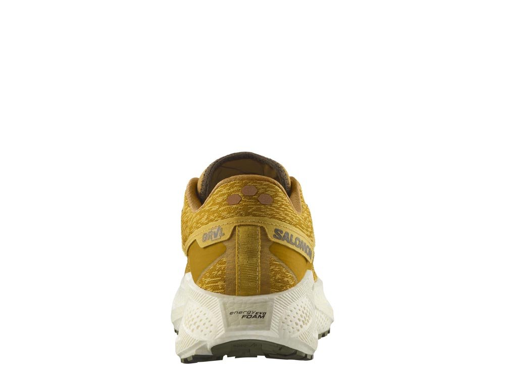 Salomon Aero Glide 3 GRVL M Yellow-Green Shoes