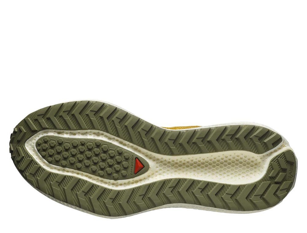 Salomon Aero Glide 3 GRVL M Yellow-Green Shoes