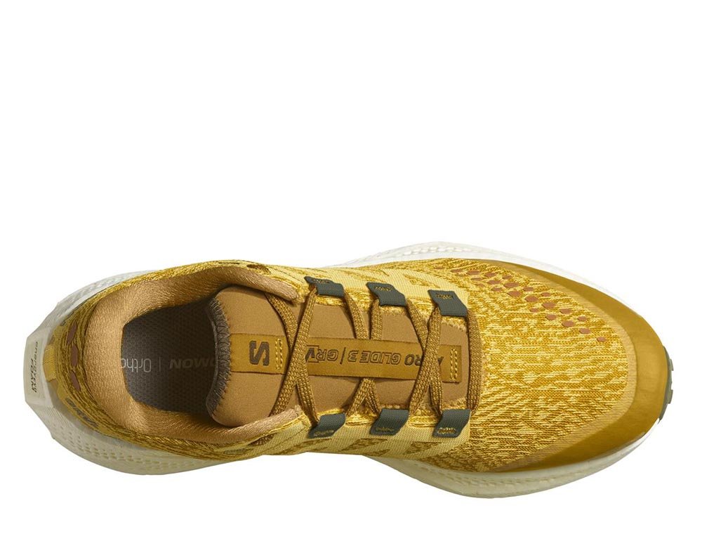 Salomon Aero Glide 3 GRVL M Yellow-Green Shoes