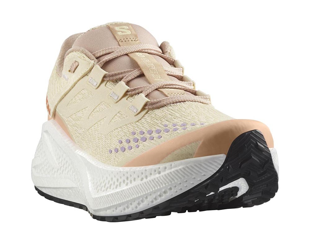 Pantofi Salomon Aero Glide 3 GRVL W bej-verde