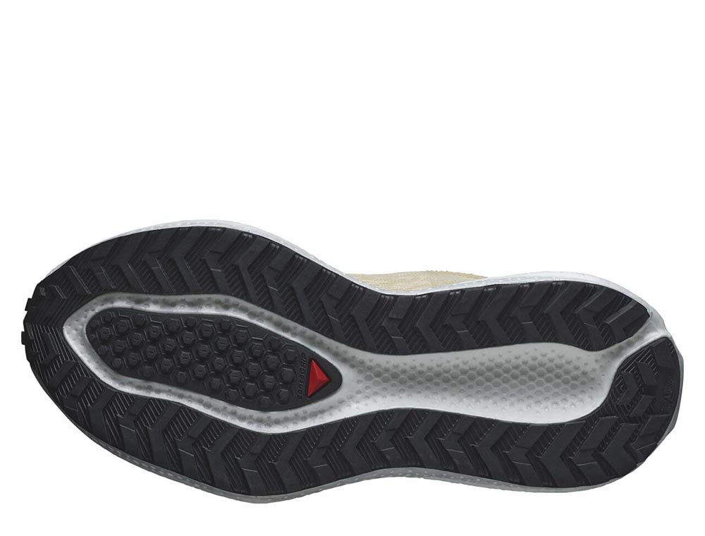 Pantofi Salomon Aero Glide 3 GRVL W bej-verde