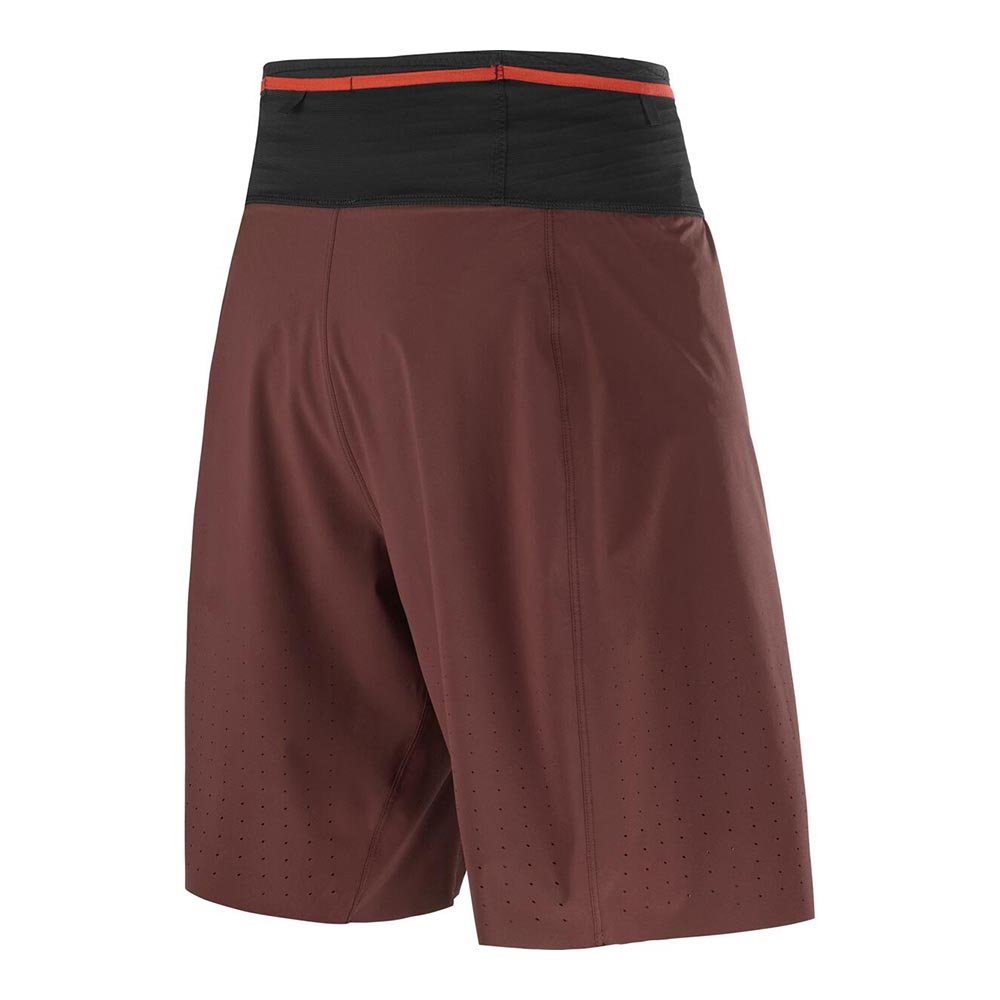 Spodenki Salomon S/LAB Ultra 2In1 Shorts M Brązowo-Czarne
