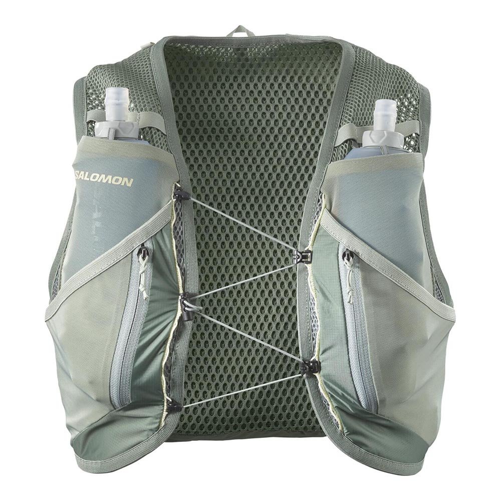 Plecak Salomon Active Skin 12 SET U Zielony