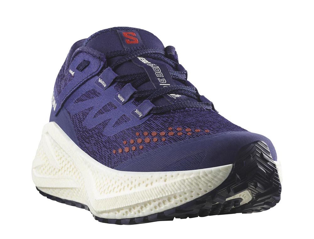 Pantofi sport Salomon Aero Glide 3 GRVL W violet